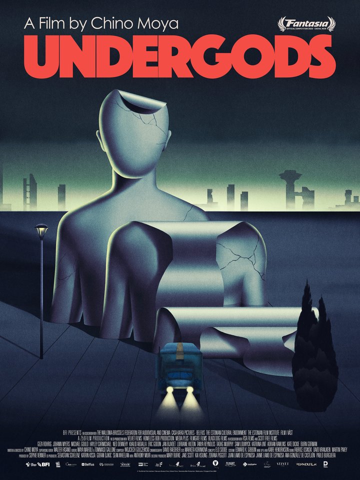 Undergods (2020) Poster