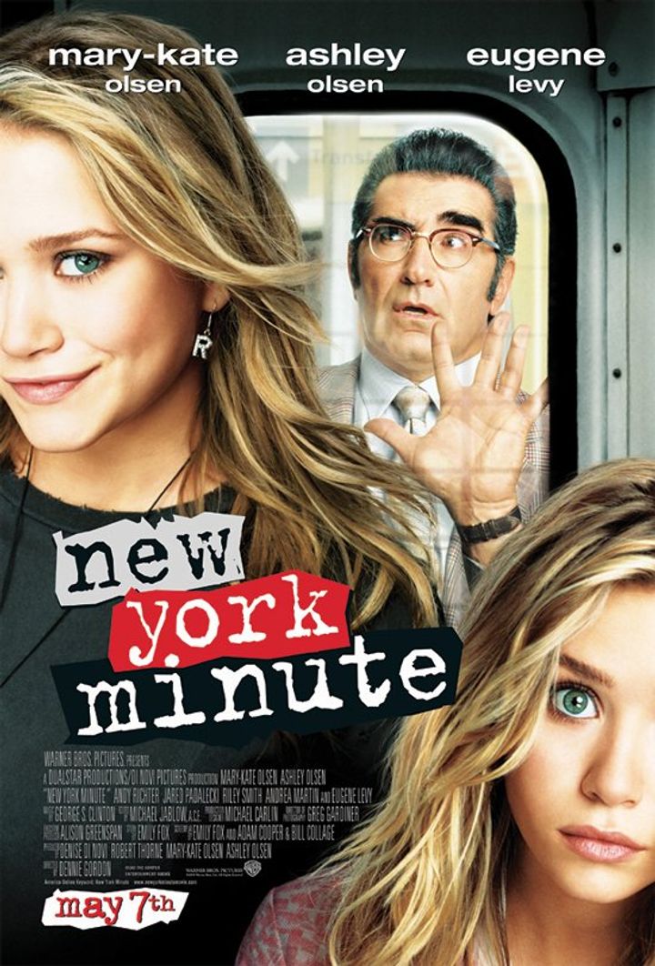 New York Minute (2004) Poster