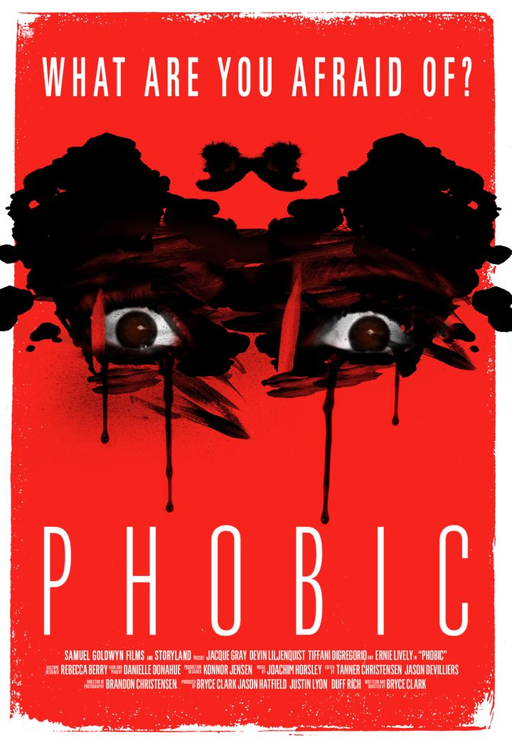 Phobic (2020) Poster