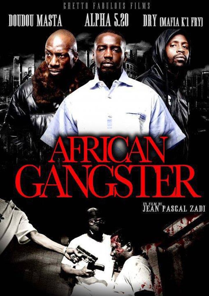 African Gangster (2010) Poster