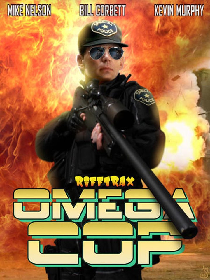 Rifftrax: Omega Cop (2018) Poster