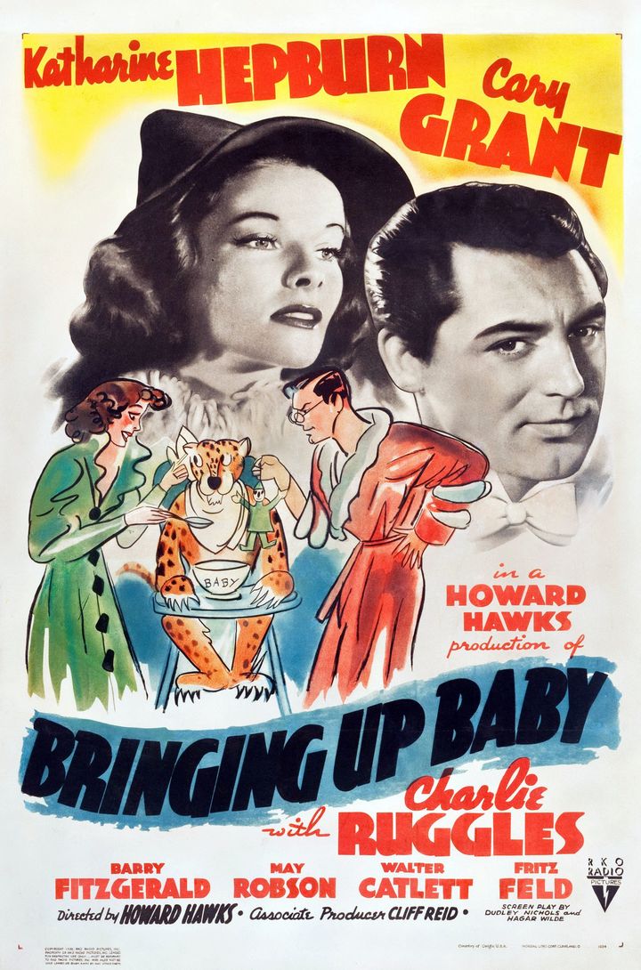 Bringing Up Baby (1938) Poster