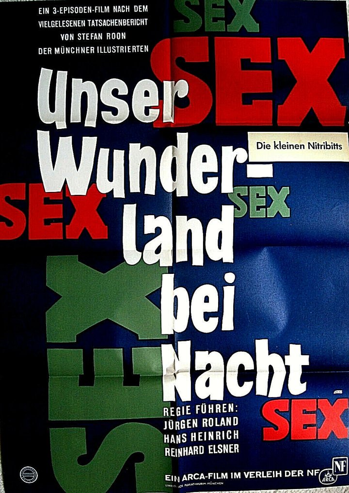 Unser Wunderland Bei Nacht (1959) Poster