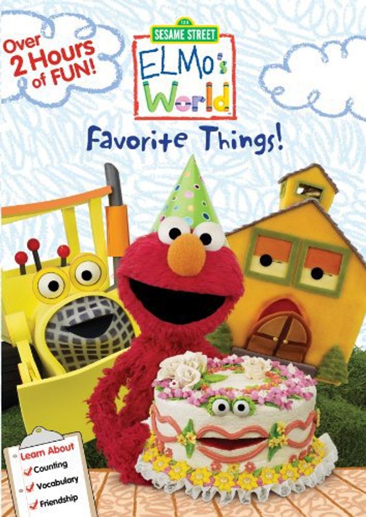 Sesame Street: Elmo's World - Favorite Things (2012) Poster