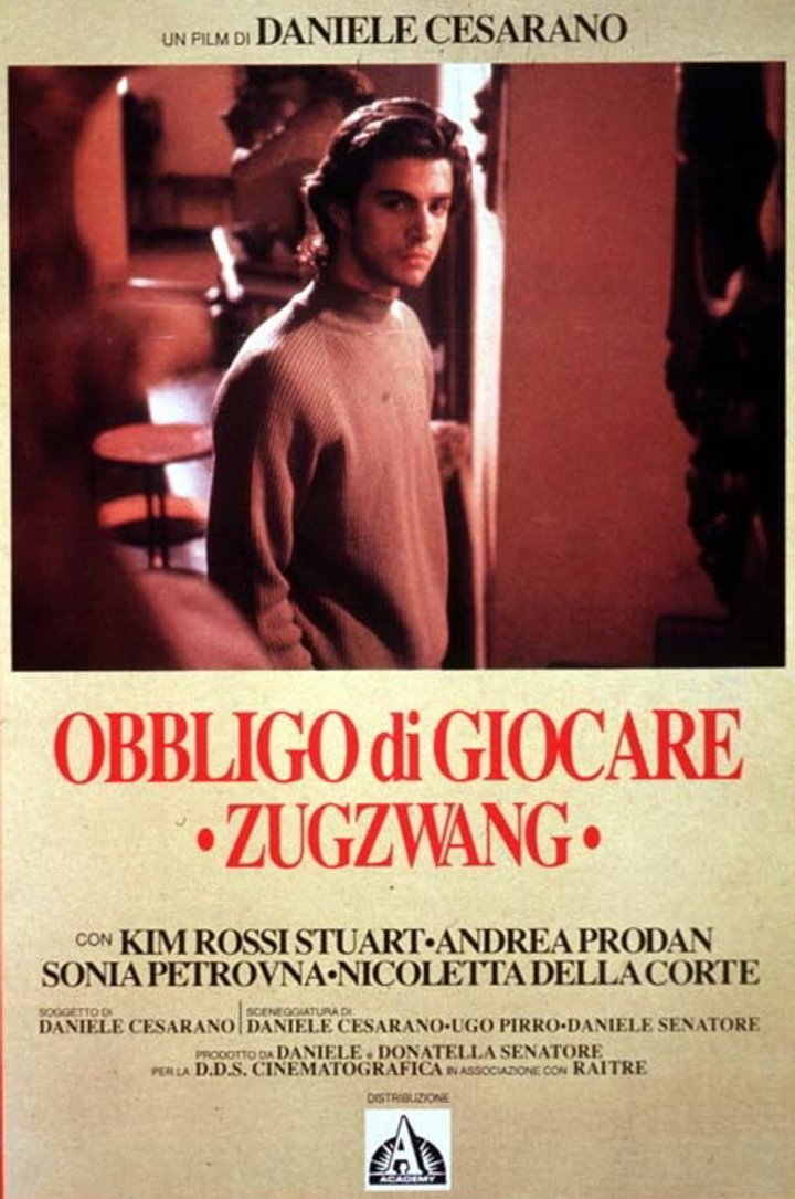 Obbligo Di Giocare - Zugzwang (1989) Poster