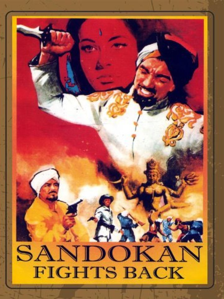 Sandokan Alla Riscossa (1964) Poster