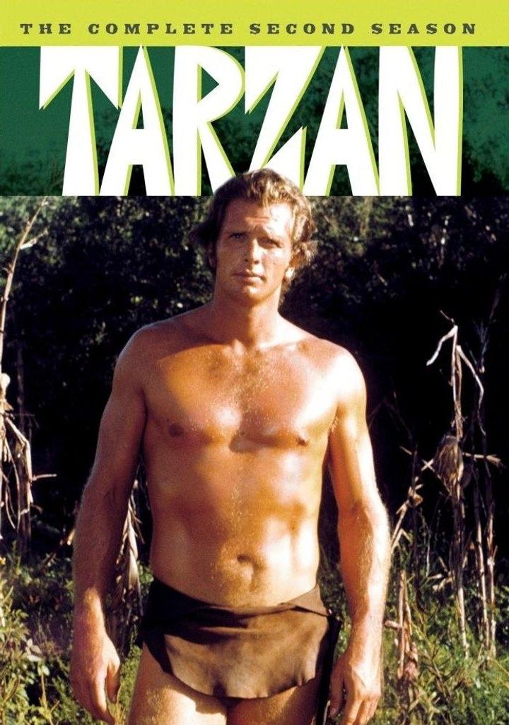 Tarzan (1966) Poster