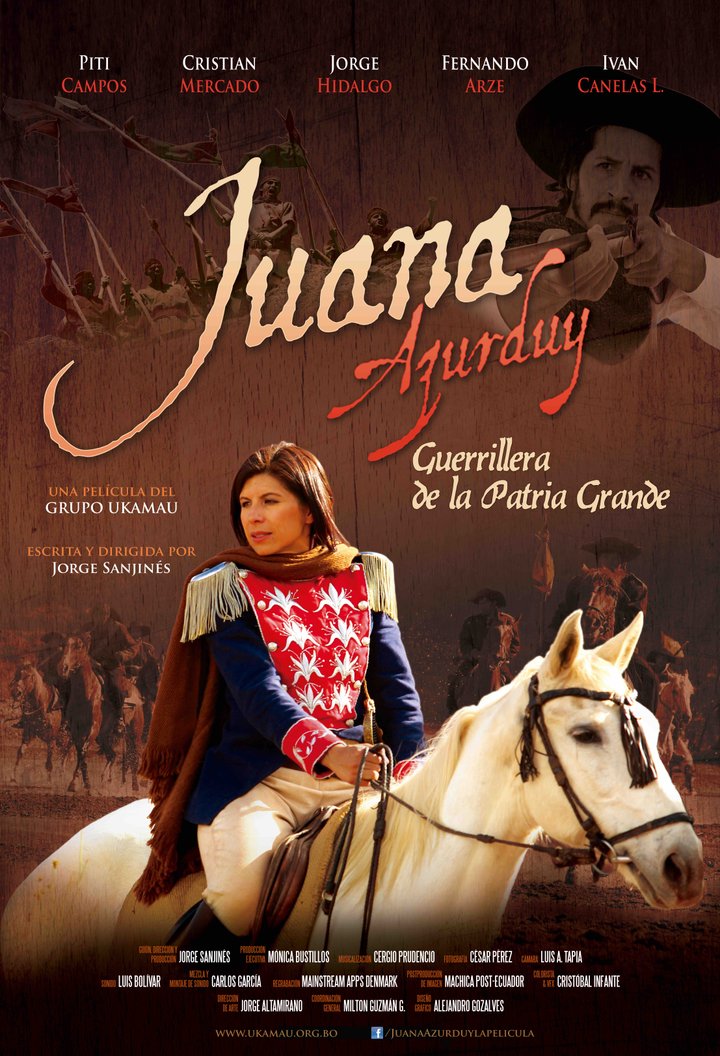 Juana Azurduy, Guerrillera De La Patria Grande (2016) Poster