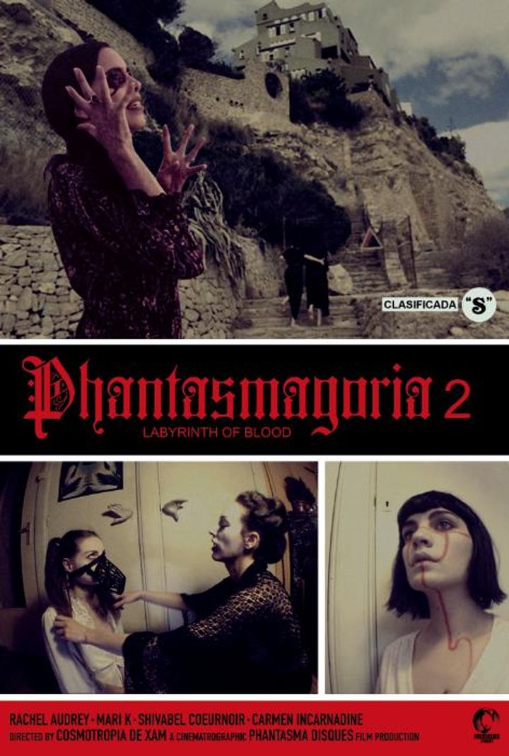 Phantasmagoria 2: Labyrinths Of Blood (2018) Poster