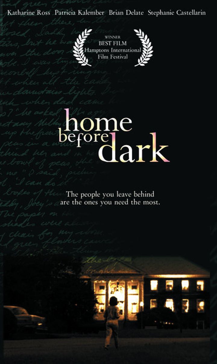 Home Before Dark (1997) Poster