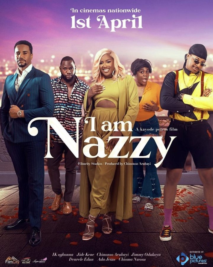 I Am Nazzy (2022) Poster