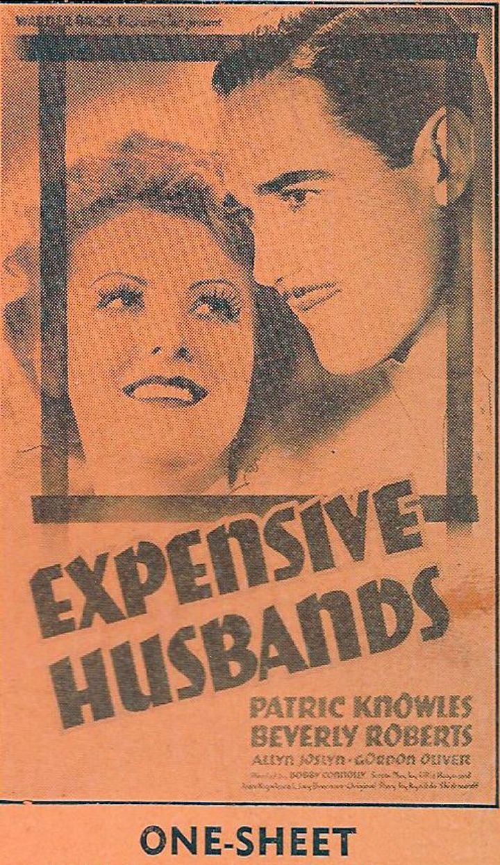 Expensive Husbands (1937) Poster