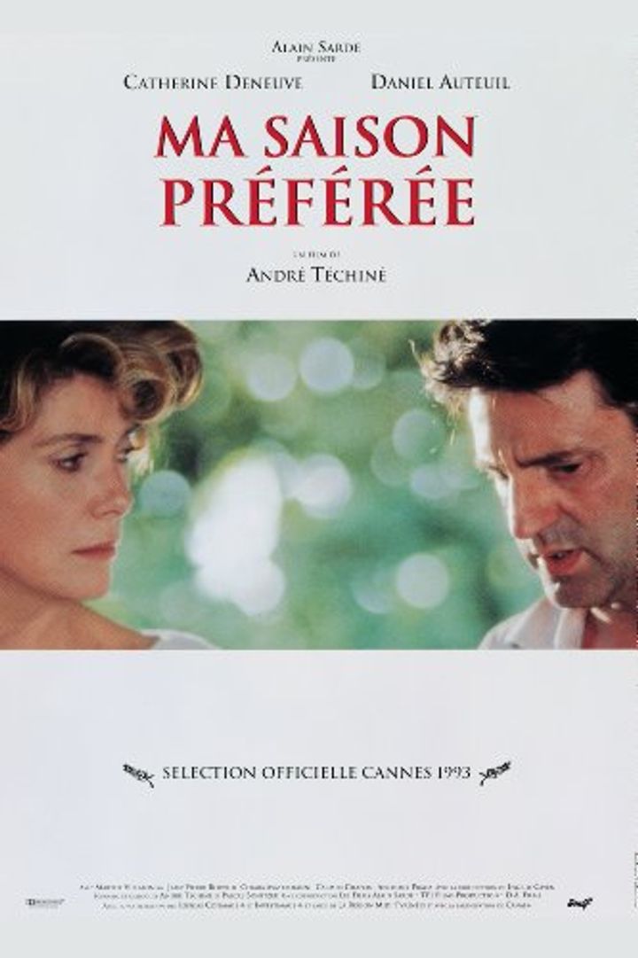 Ma Saison Préférée (1993) Poster