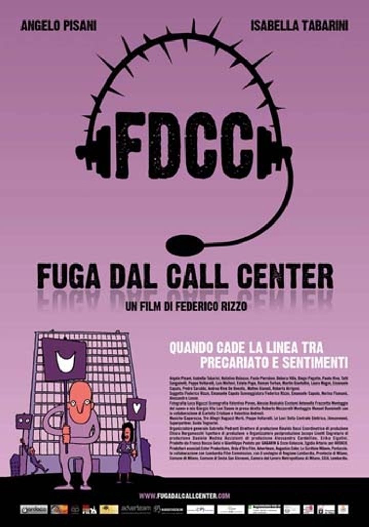 Fuga Dal Call Center (2008) Poster