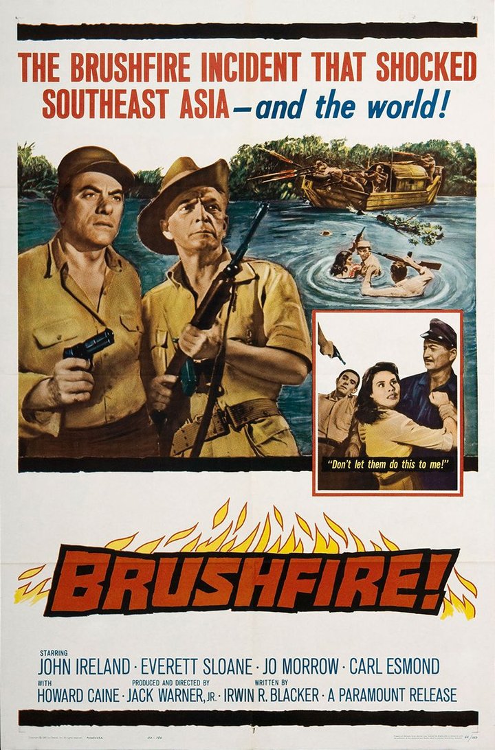 Brushfire (1962) Poster