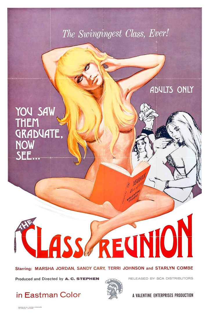 The Class Reunion (1972) Poster