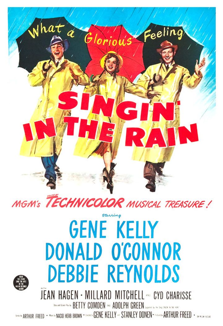 Singin' In The Rain (1952) Poster