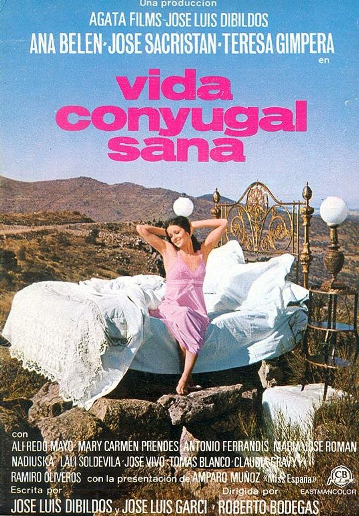 Vida Conyugal Sana (1974) Poster