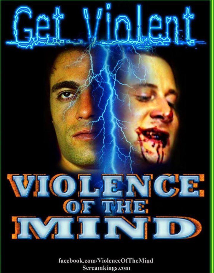 Violence Of The Mind (2013) Poster