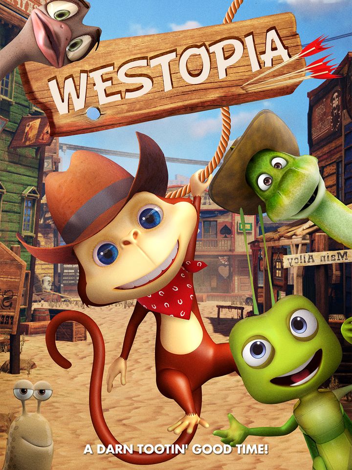 Westopia (2020) Poster