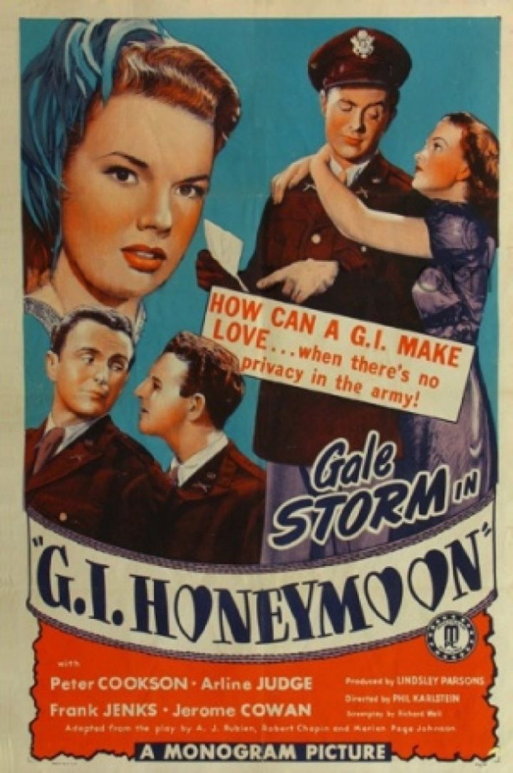 G.i. Honeymoon (1945) Poster