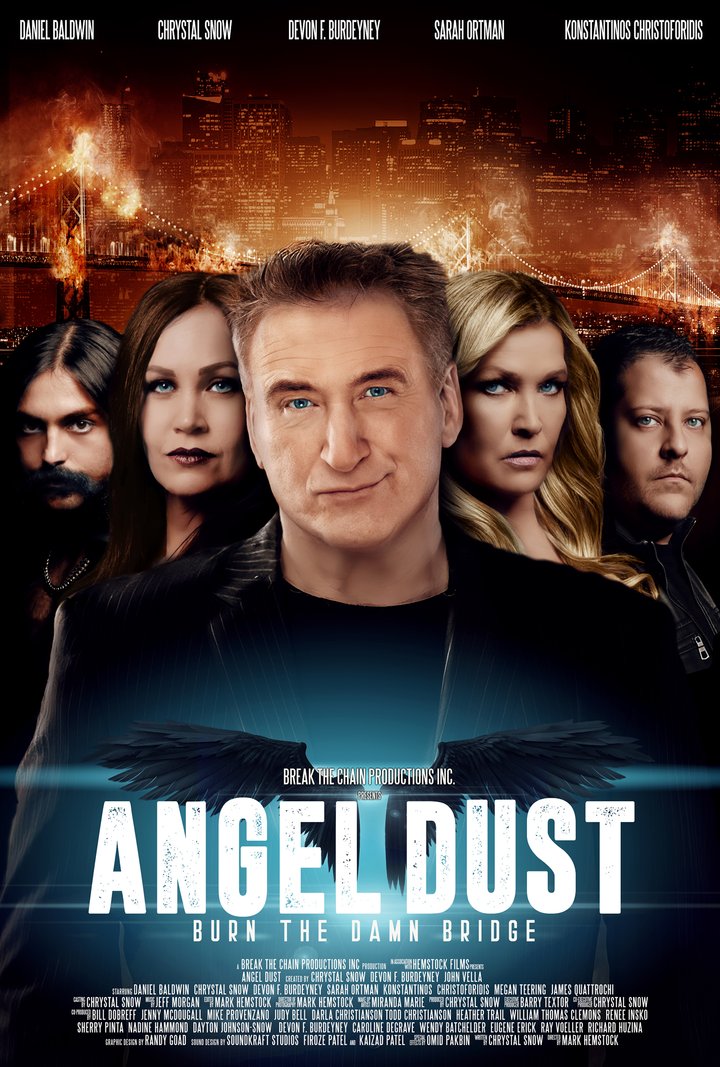 Angel Dust (2022) Poster