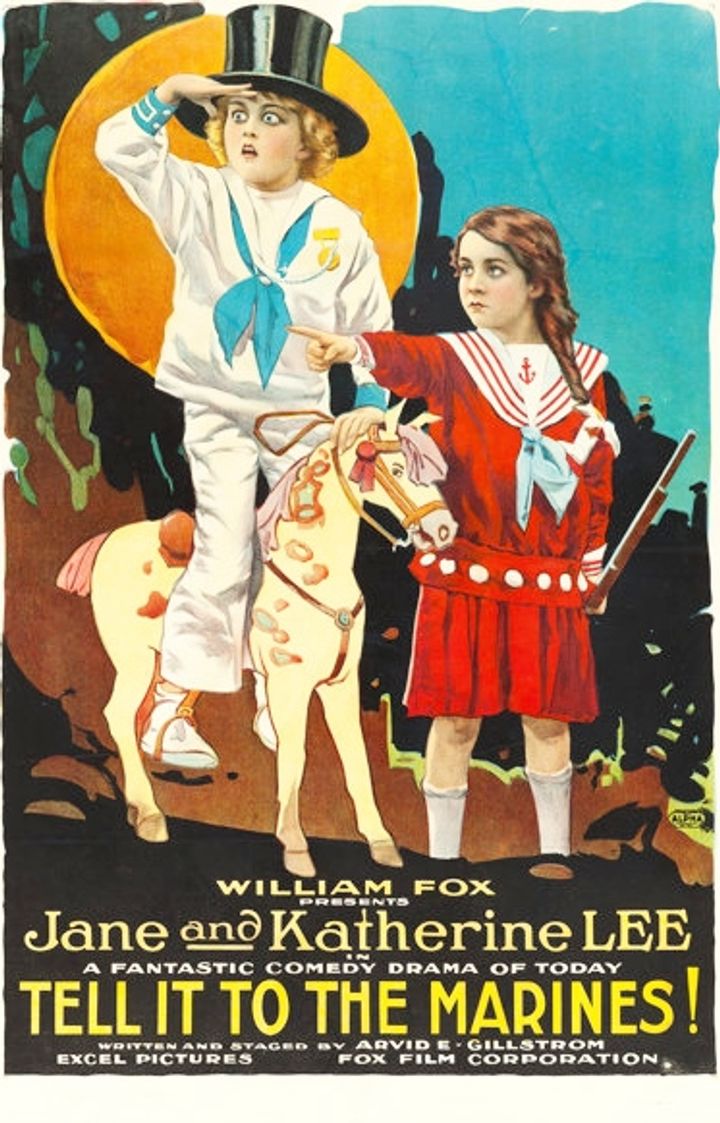 Tell It To The Marines (1918) Poster