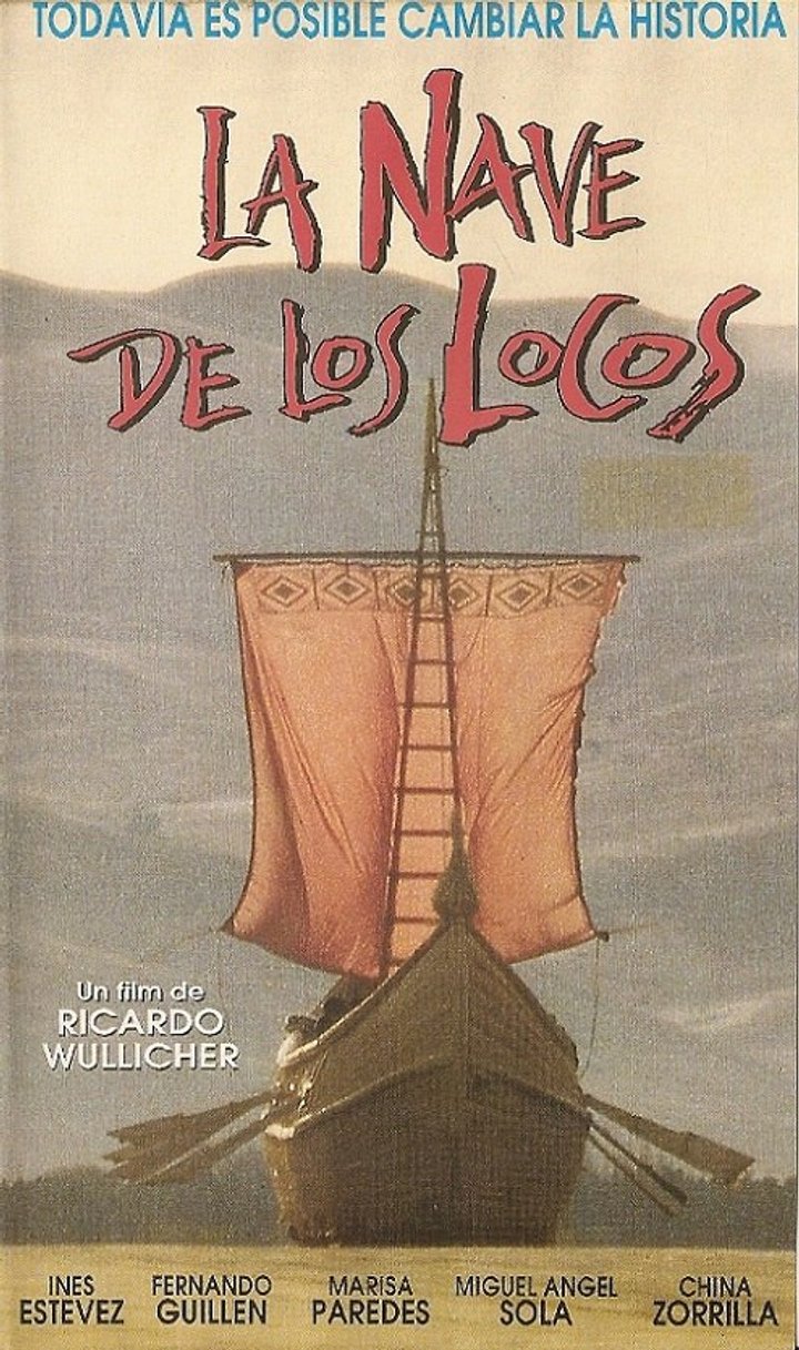 La Nave De Los Locos (1995) Poster