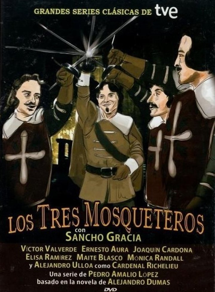 Los Tres Mosqueteros (1970) Poster