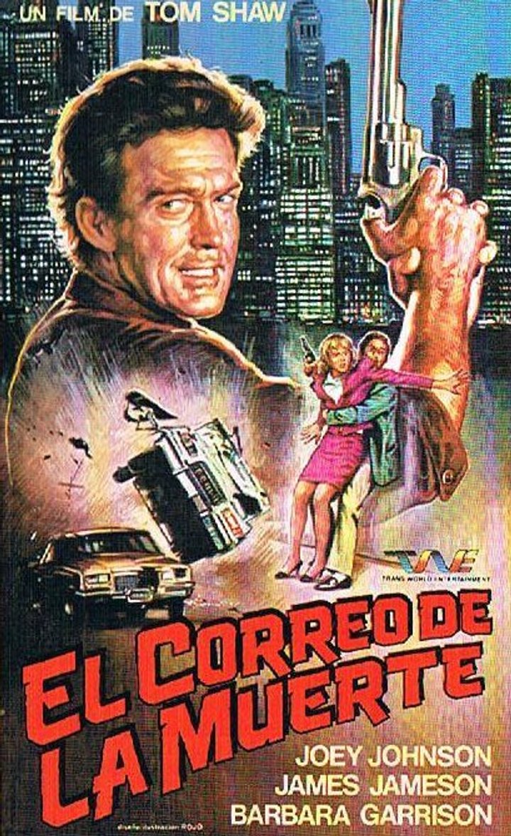 Courier Of Death (1984) Poster