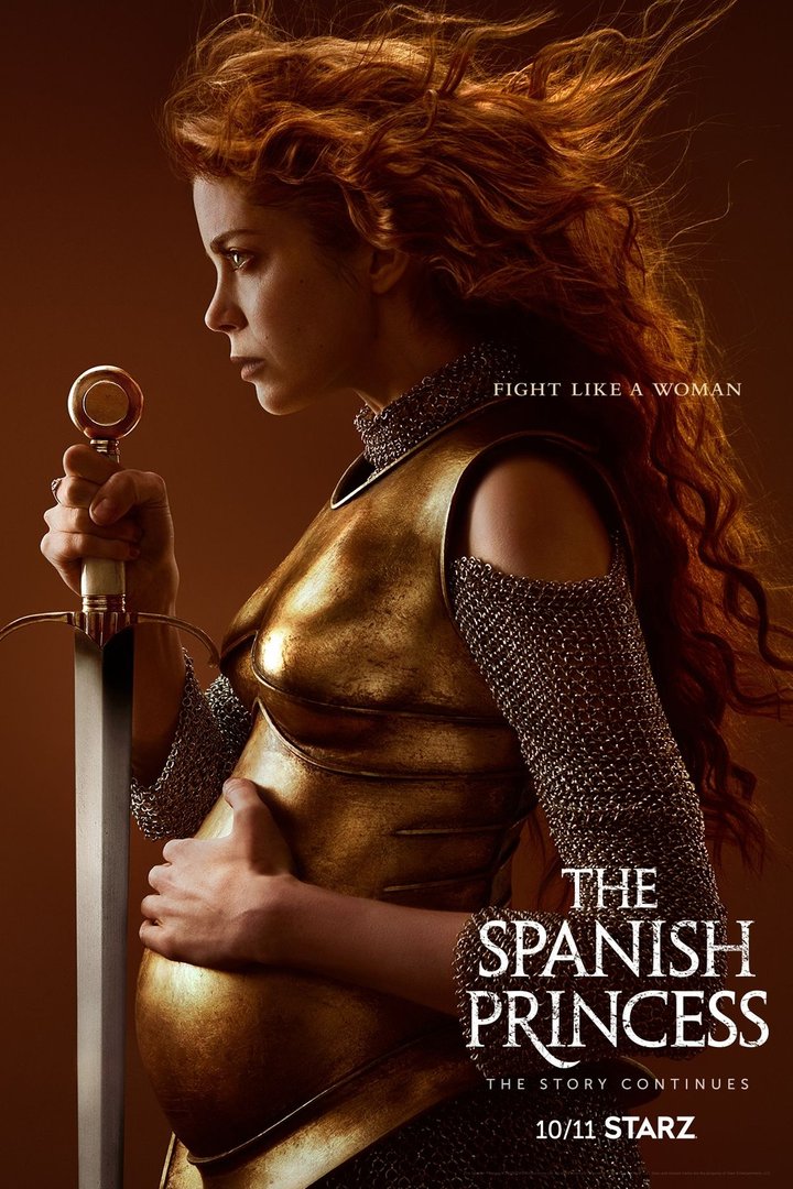 The Spanish Princess (2019) Poster