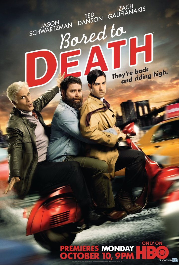 Bored To Death (2009) Poster