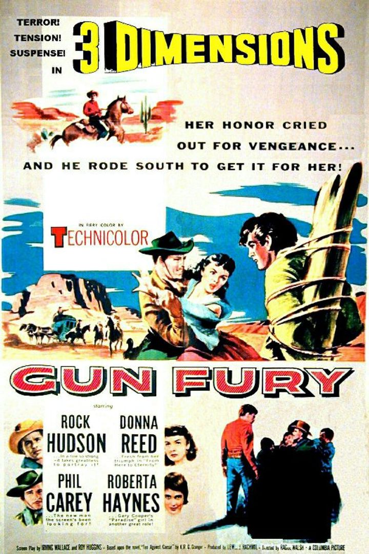 Gun Fury (1953) Poster