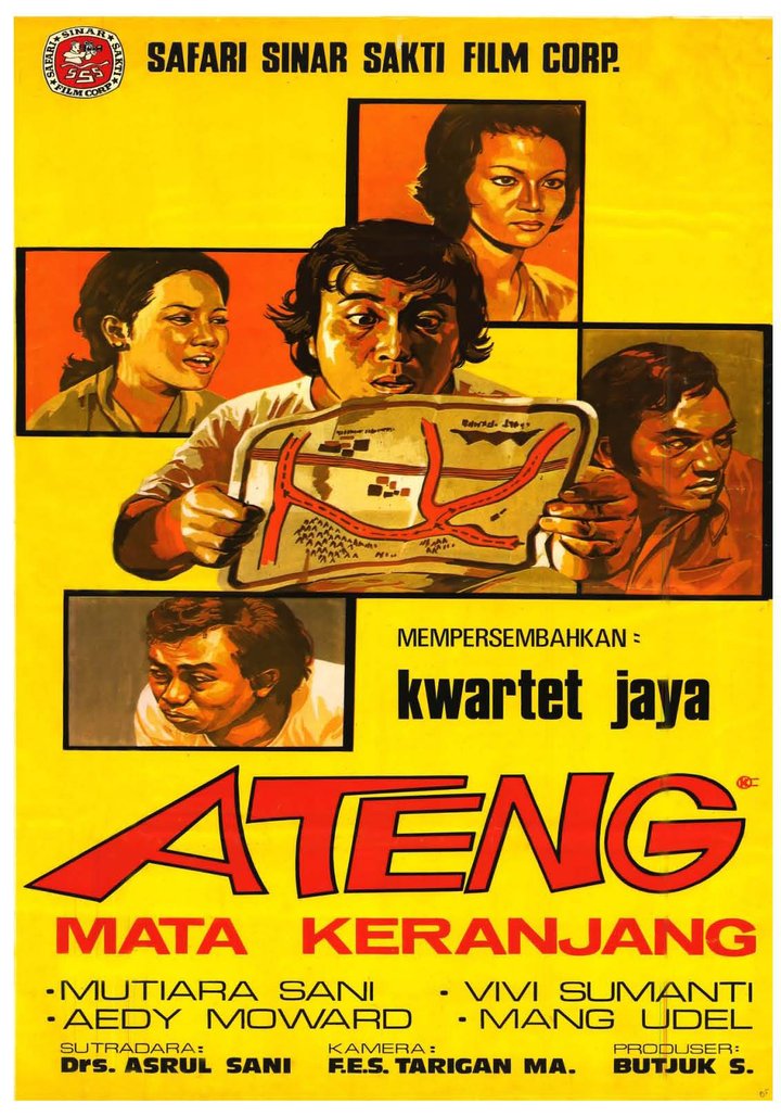 Ateng Mata Keranjang (1975) Poster