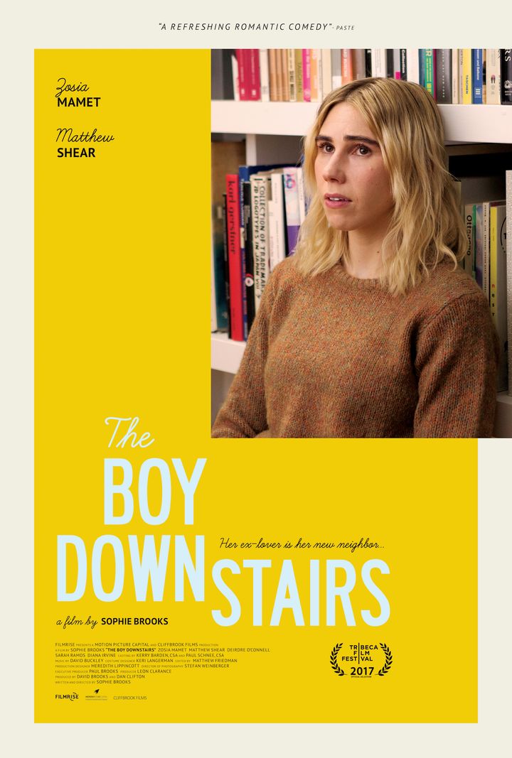 The Boy Downstairs (2017) Poster