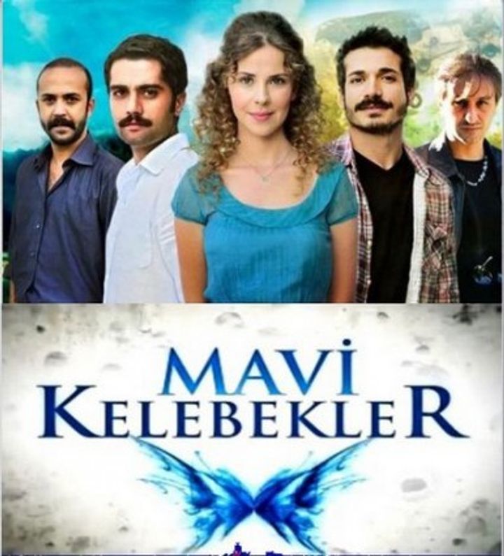 Mavi Kelebekler (2011) Poster