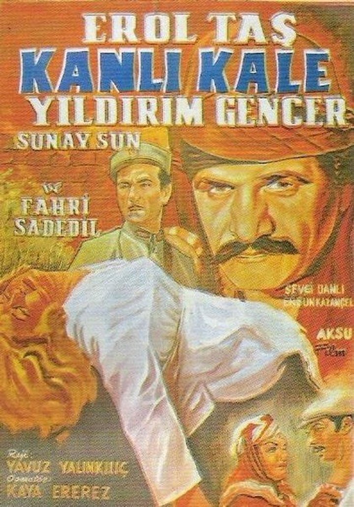 Kanli Kale (1965) Poster