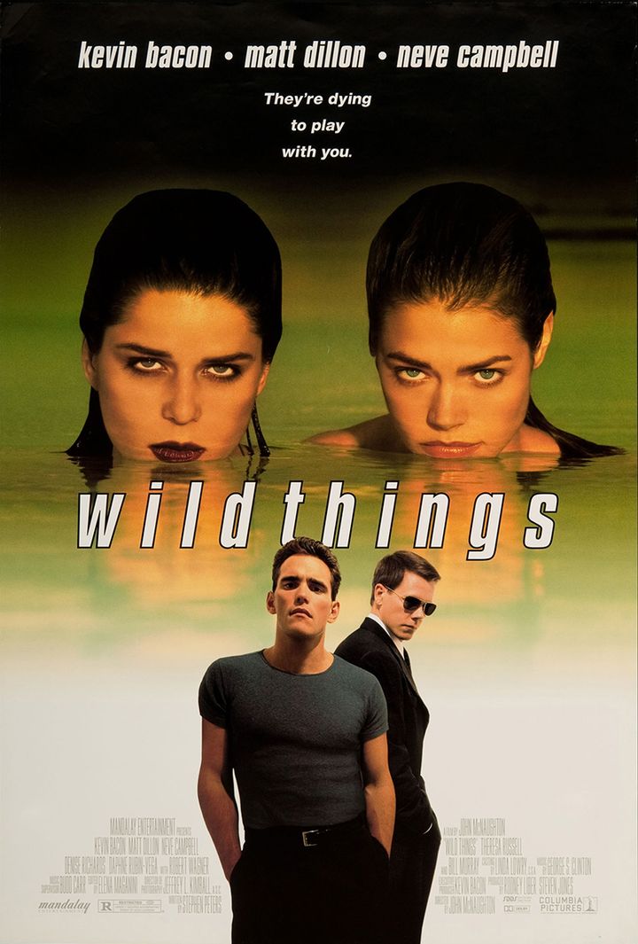 Wild Things (1998) Poster