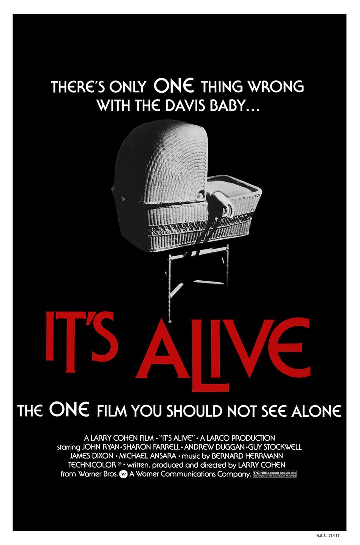 It's Alive (1974) Poster