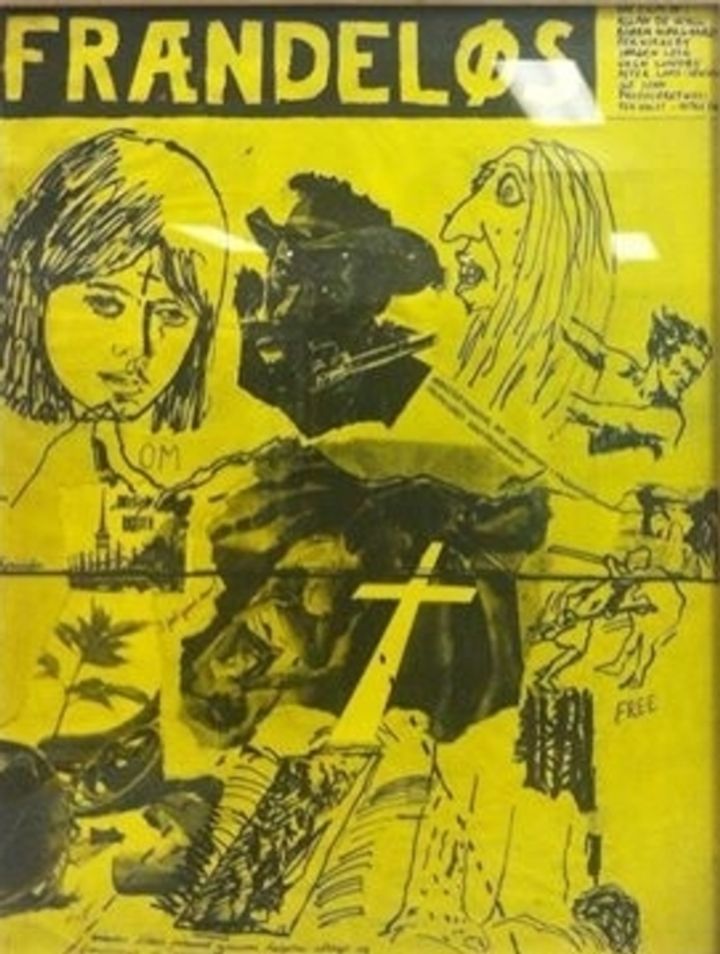 Frændeløs (1970) Poster