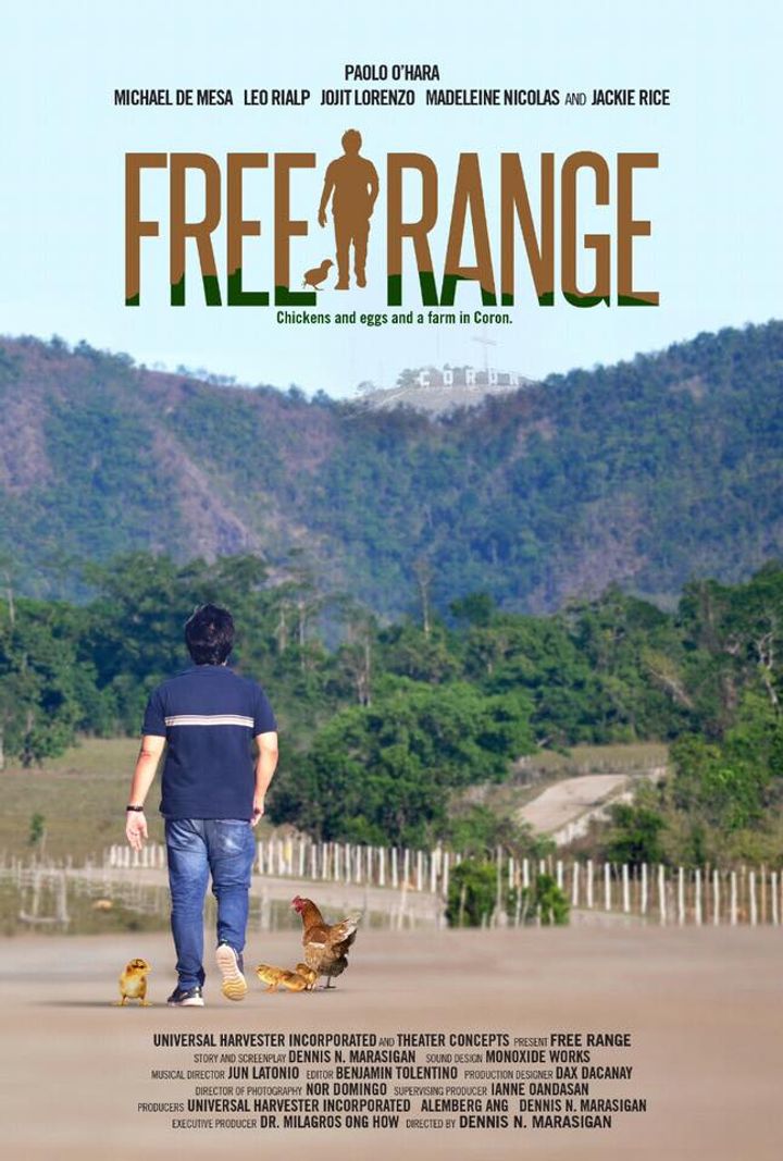 Free Range (2016) Poster