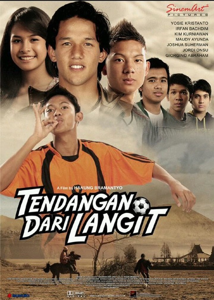 Tendangan Dari Langit (2011) Poster