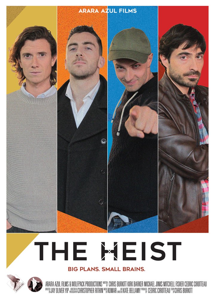 The Heist (2018) Poster