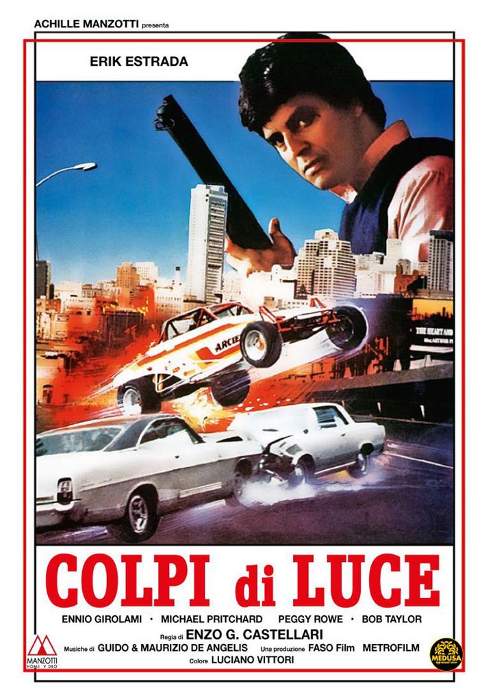 Colpi Di Luce (1985) Poster