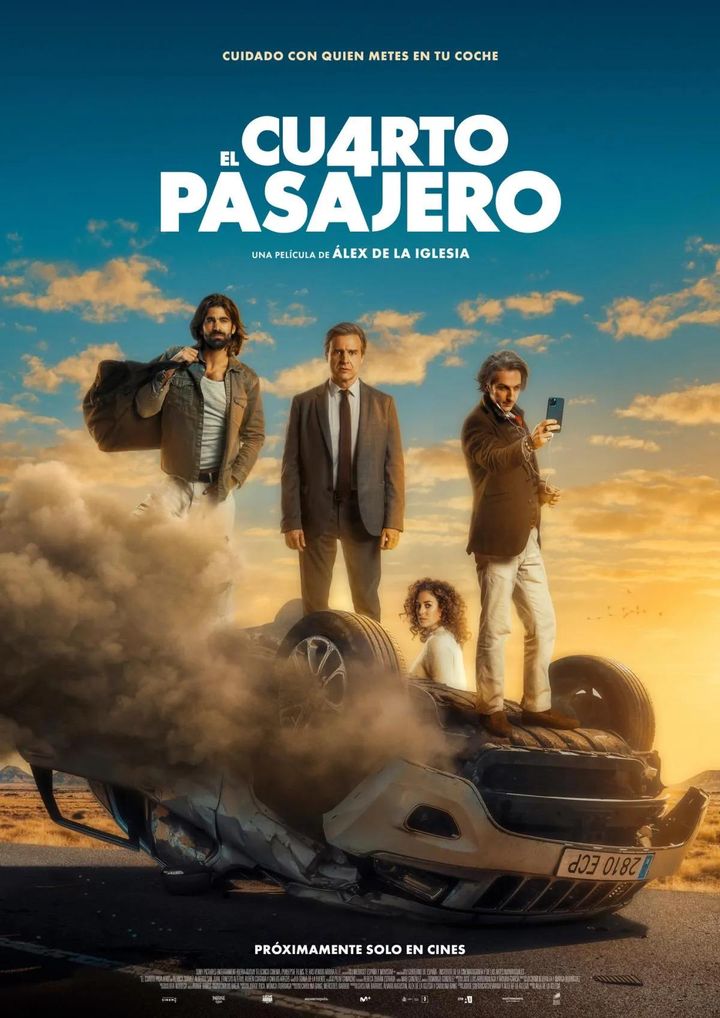 El Cuarto Pasajero (2022) Poster