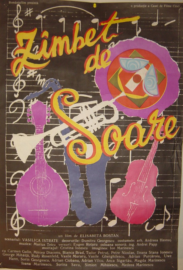 Zâmbet De Soare (1987) Poster