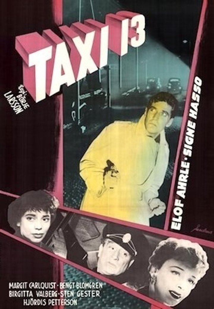 Taxi 13 (1954) Poster