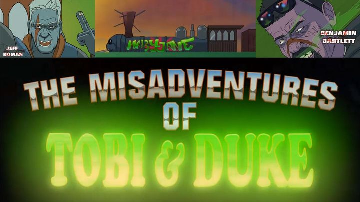 The Misadventures Of Tobi & Duke (a New Town) (2024) Poster