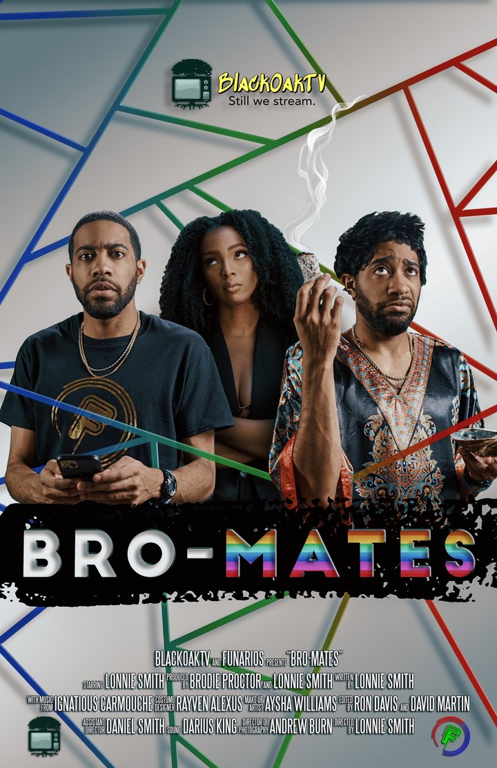 Bro-mates (2021) Poster