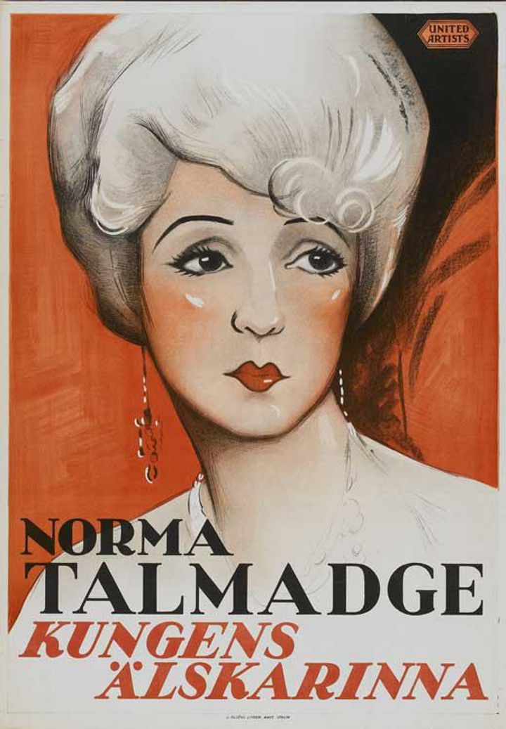 Du Barry, Woman Of Passion (1930) Poster